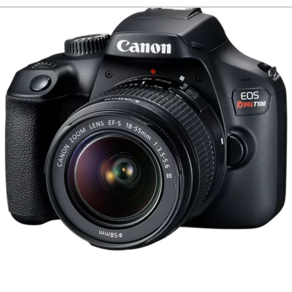 Canon Rebel camera and lenses